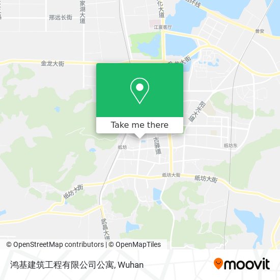 鸿基建筑工程有限公司公寓 map