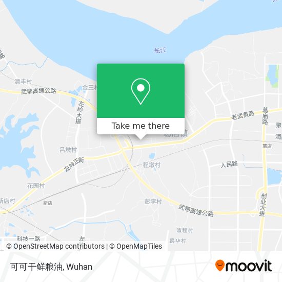可可干鲜粮油 map