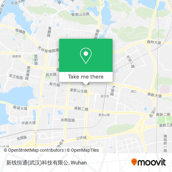 新线恒通(武汉)科技有限公 map
