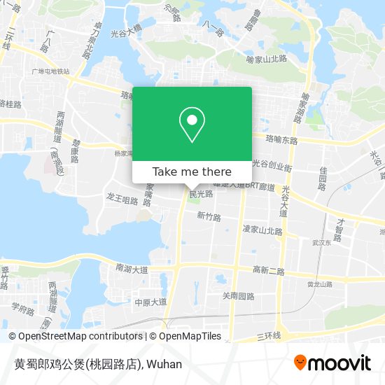 黄蜀郎鸡公煲(桃园路店) map