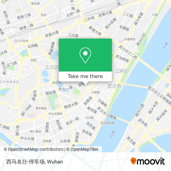 西马名仕-停车场 map