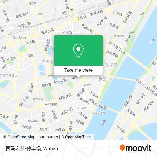 西马名仕-停车场 map