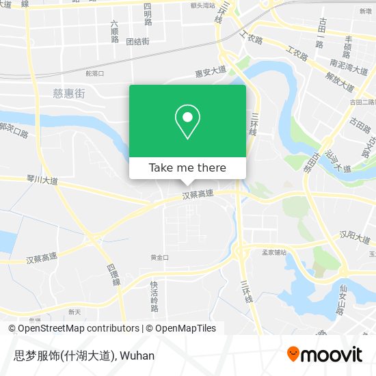 思梦服饰(什湖大道) map