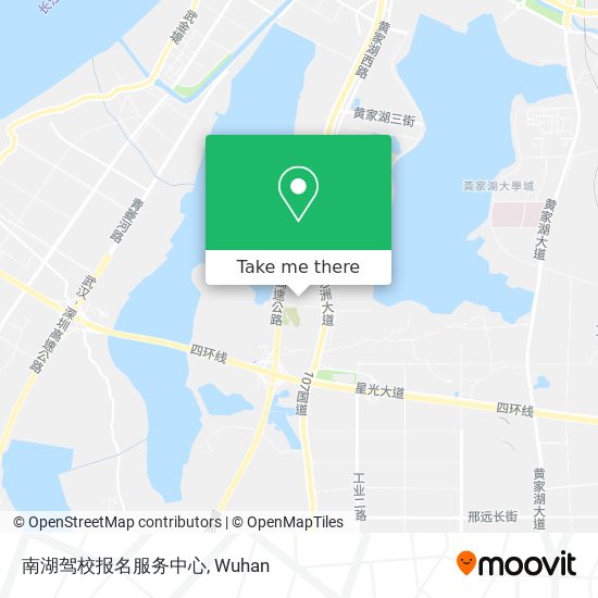 南湖驾校报名服务中心 map