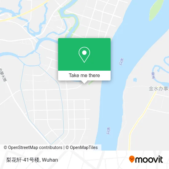 梨花轩-41号楼 map