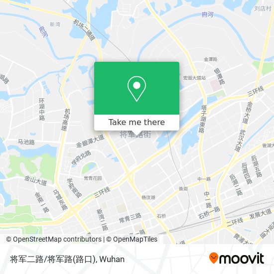 将军二路/将军路(路口) map