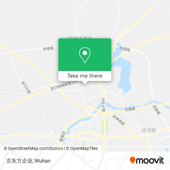 京东方企业 map