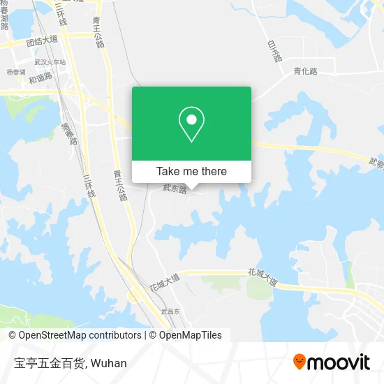 宝亭五金百货 map