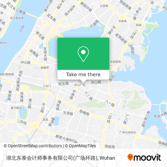湖北东泰会计师事务有限公司(广场环路) map