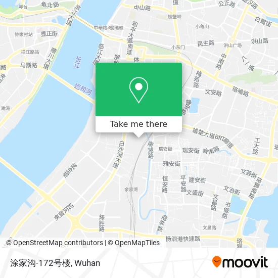 涂家沟-172号楼 map