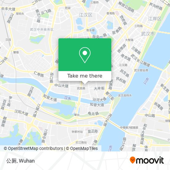 公厕 map