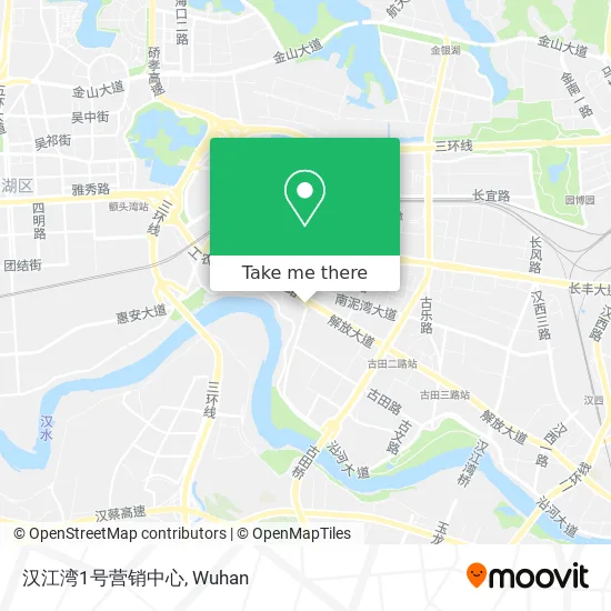 汉江湾1号营销中心 map