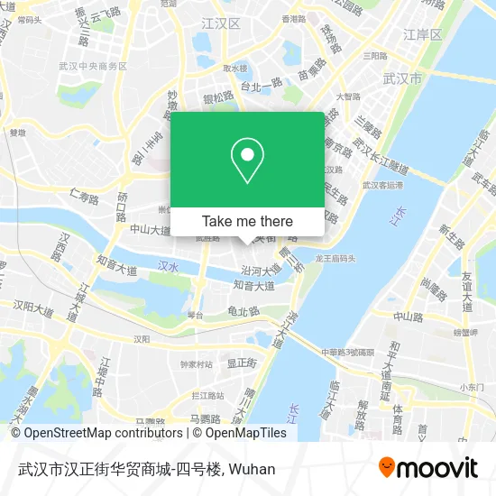 武汉市汉正街华贸商城-四号楼 map