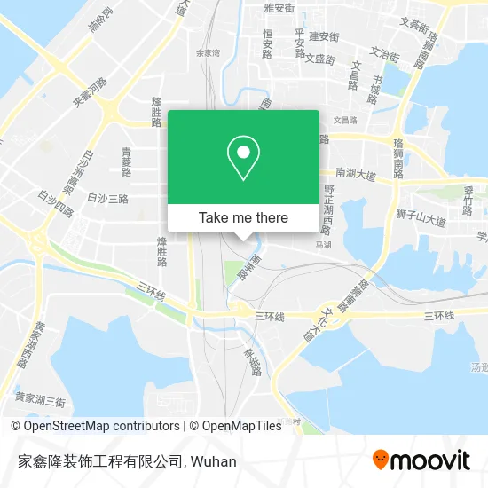 家鑫隆装饰工程有限公司 map