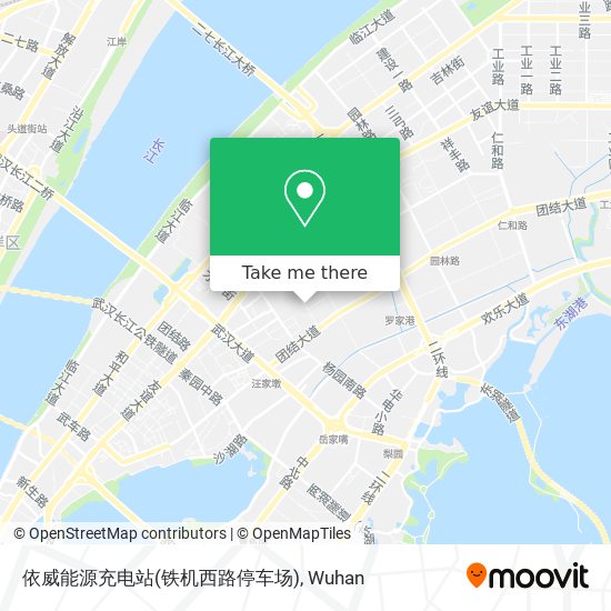 依威能源充电站(铁机西路停车场) map