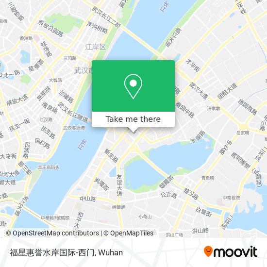 福星惠誉水岸国际-西门 map