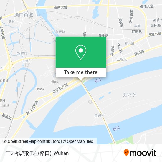 三环线/鄂江左(路口) map