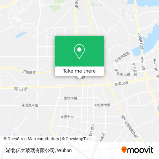 湖北亿大玻璃有限公司 map