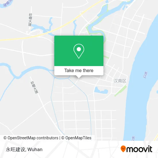 永旺建设 map