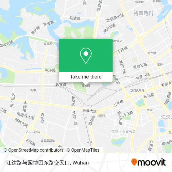 江达路与园博园东路交叉口 map