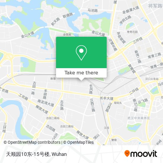 天顺园10东-15号楼 map