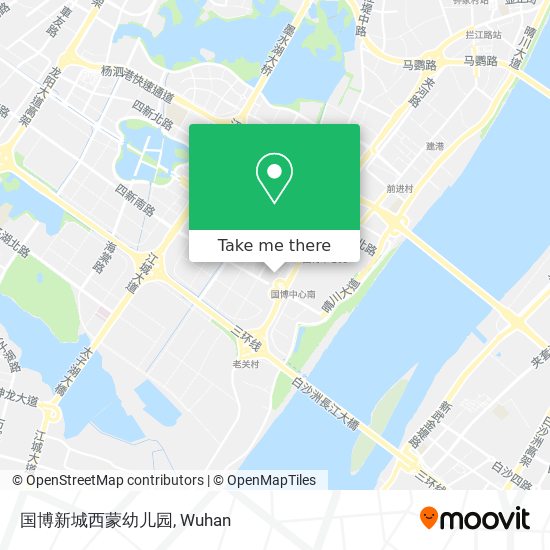 国博新城西蒙幼儿园 map
