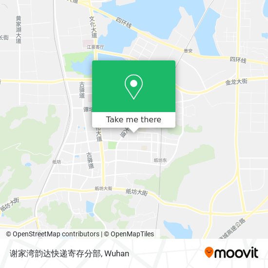 谢家湾韵达快递寄存分部 map