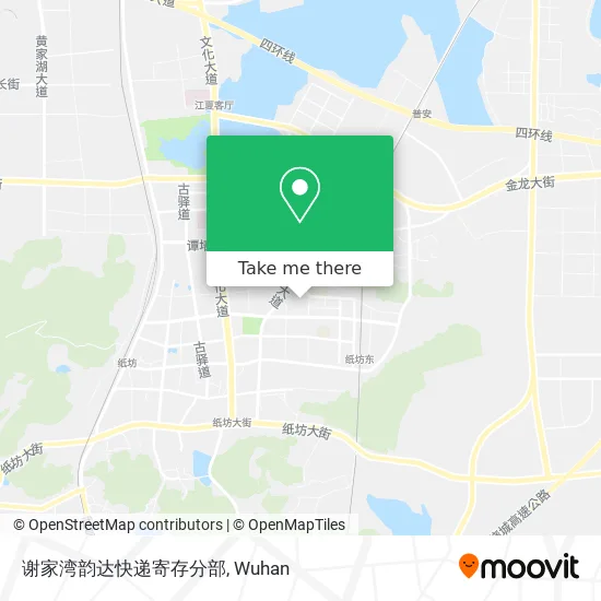 谢家湾韵达快递寄存分部 map