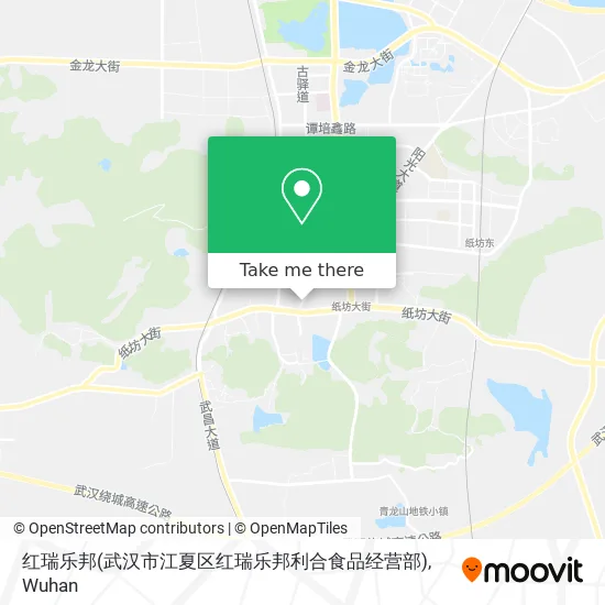 红瑞乐邦(武汉市江夏区红瑞乐邦利合食品经营部) map