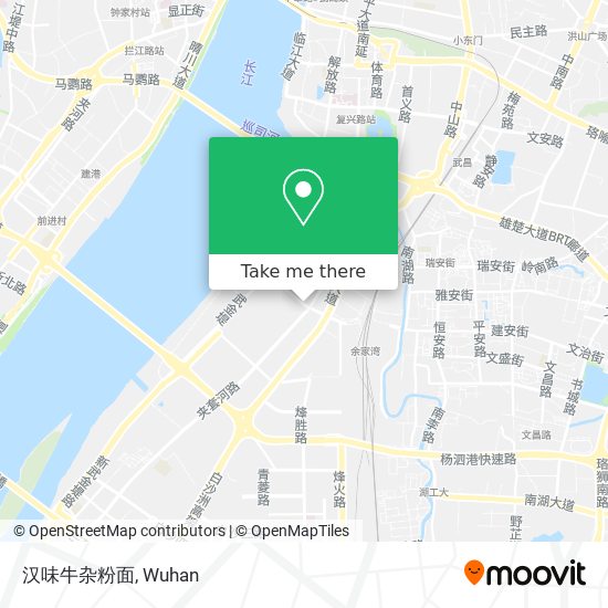 汉味牛杂粉面 map
