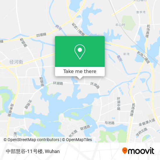 中部慧谷-11号楼 map