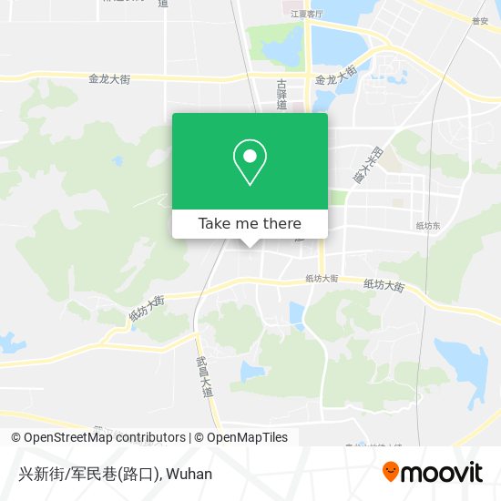 兴新街/军民巷(路口) map