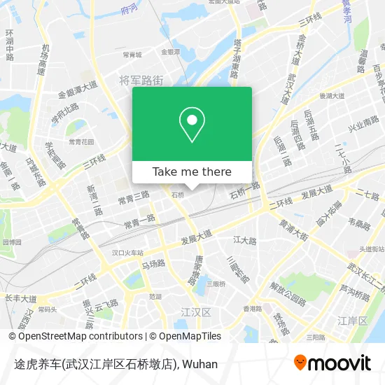 途虎养车(武汉江岸区石桥墩店) map
