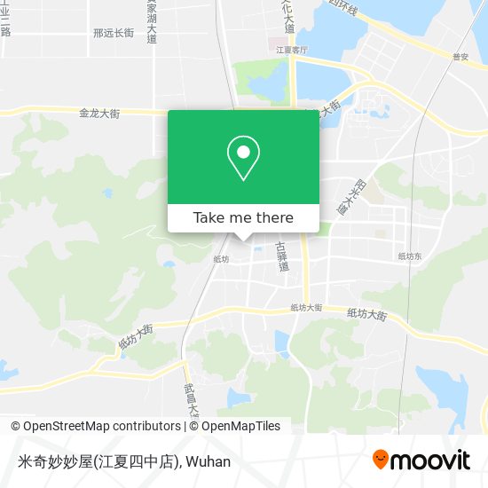米奇妙妙屋(江夏四中店) map