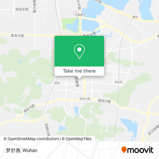 梦舒雅 map