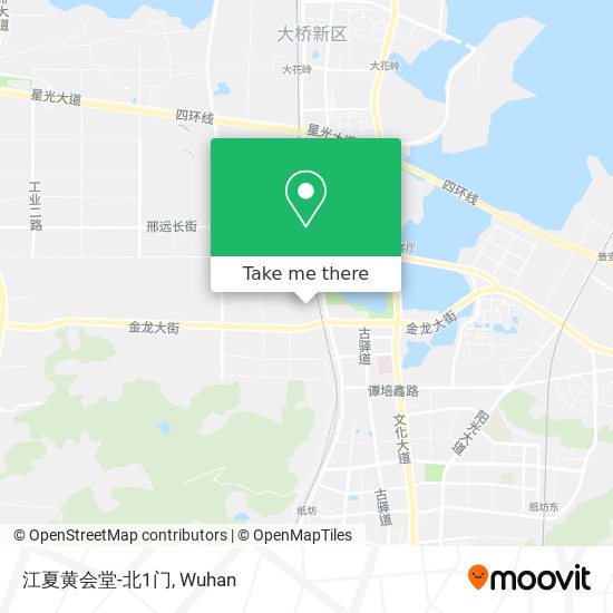 江夏黄会堂-北1门 map