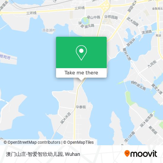 澳门山庄-智爱智欣幼儿园 map