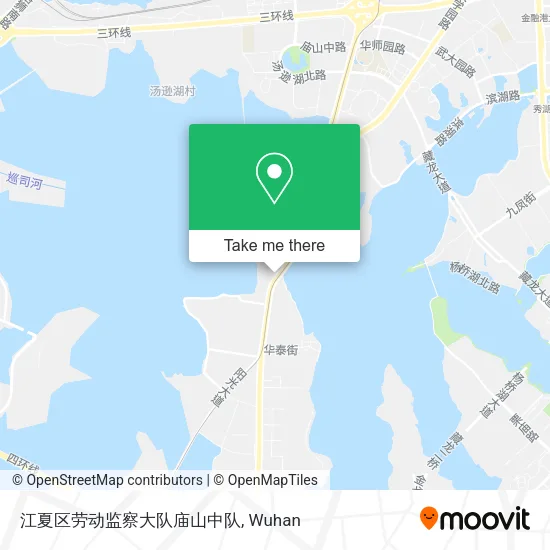 江夏区劳动监察大队庙山中队 map