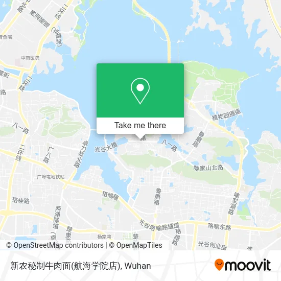 新农秘制牛肉面(航海学院店) map