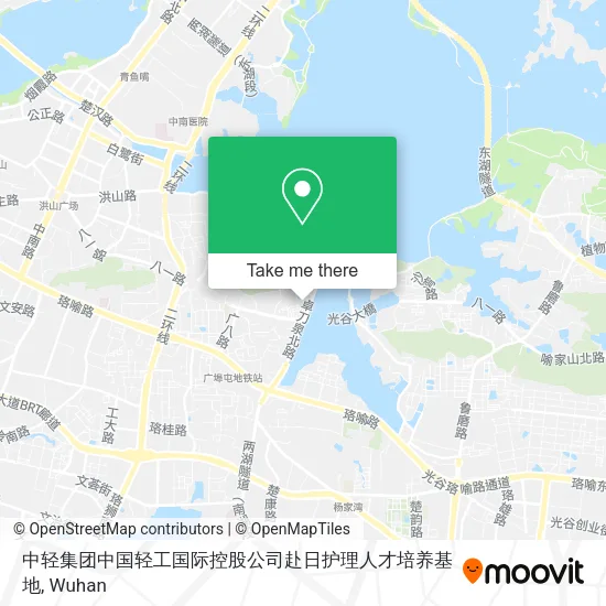 中轻集团中国轻工国际控股公司赴日护理人才培养基地 map