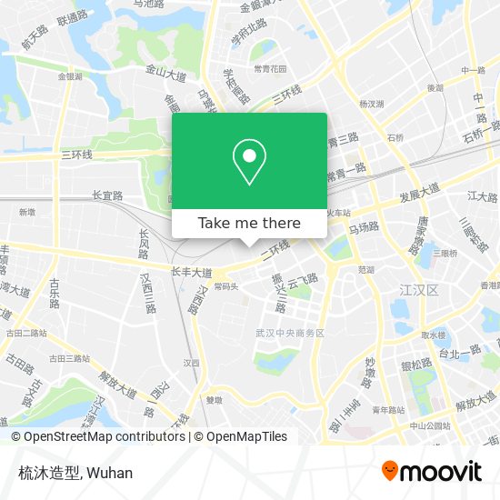 梳沐造型 map