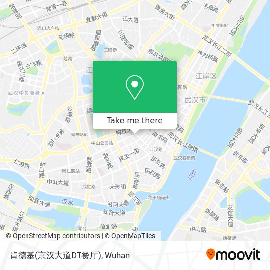 肯德基(京汉大道DT餐厅) map