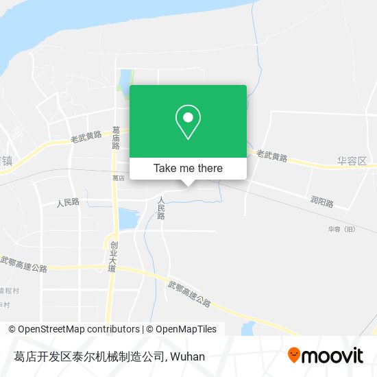 葛店开发区泰尔机械制造公司 map