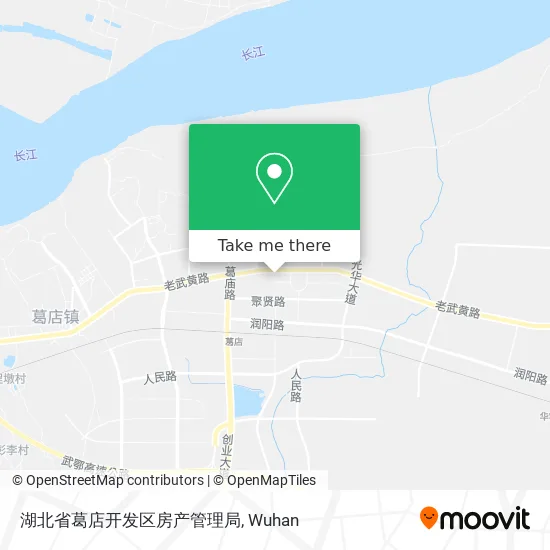 湖北省葛店开发区房产管理局 map