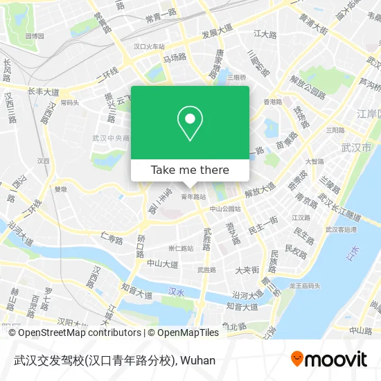 武汉交发驾校(汉口青年路分校) map