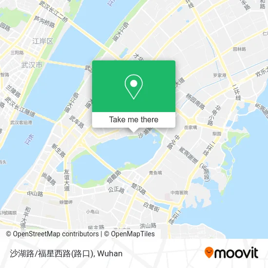 沙湖路/福星西路(路口) map