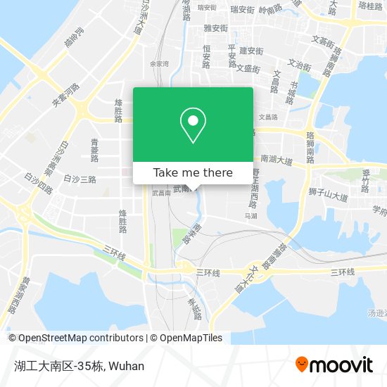湖工大南区-35栋 map
