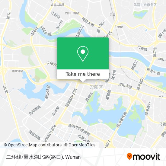 二环线/墨水湖北路(路口) map
