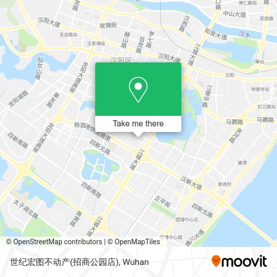 世纪宏图不动产(招商公园店) map
