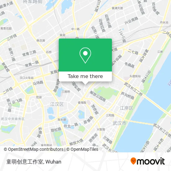 童萌创意工作室 map